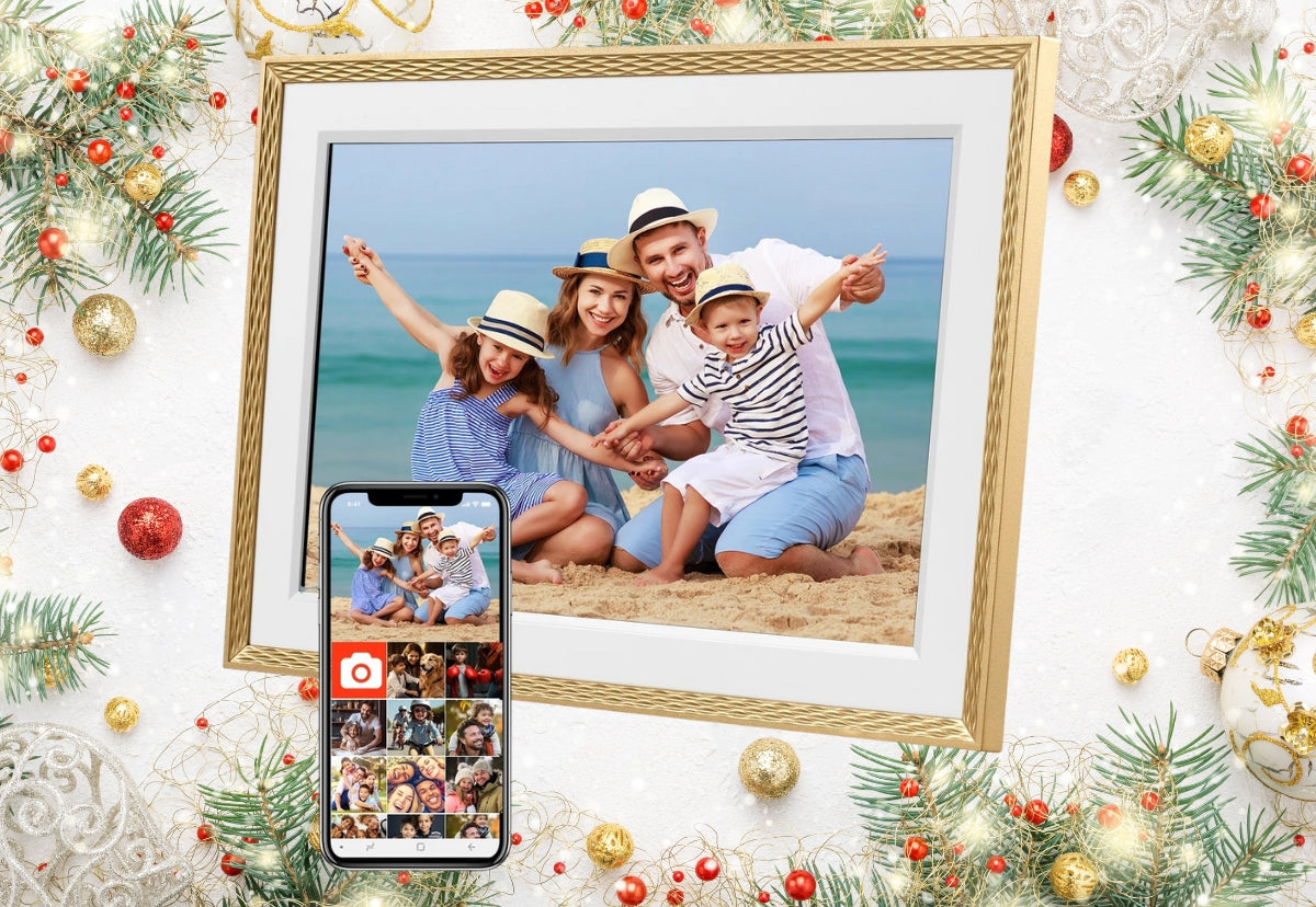 Premium Photo and Video Digital Frame