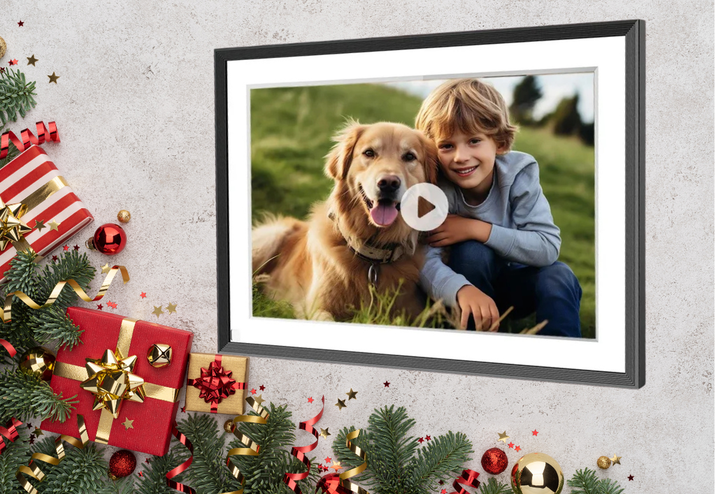 Premium Photo and Video Digital Frame