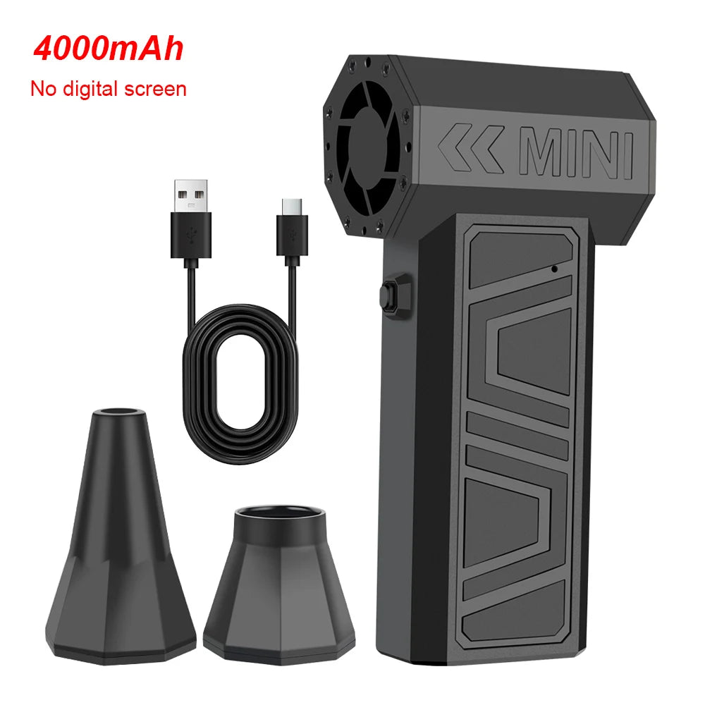 Turbo Jet Fan Car Blowing Snow  Blower