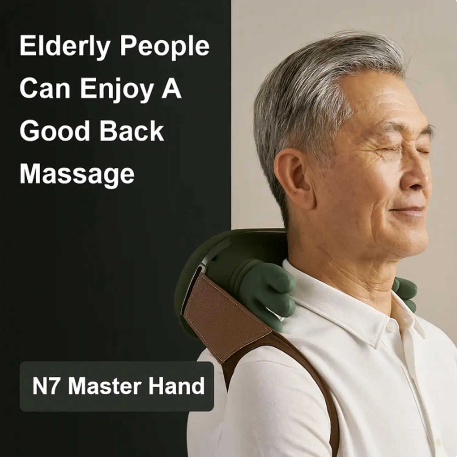 Portable Neck Massager