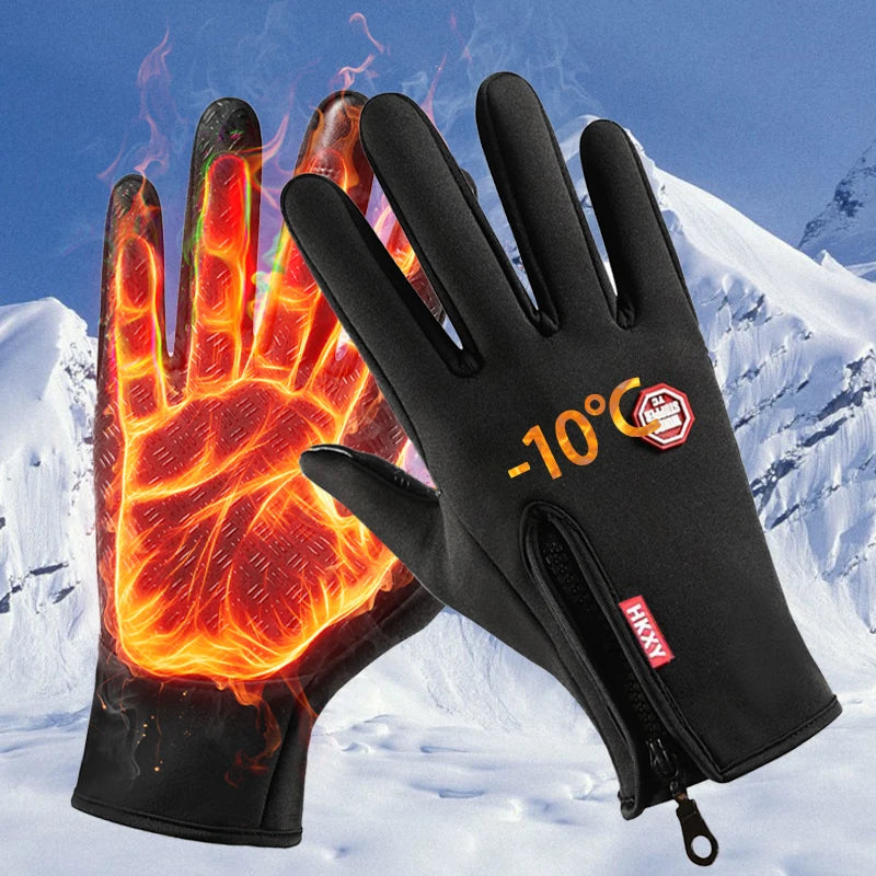 Outdoor & indoor Winter Gloves Warm