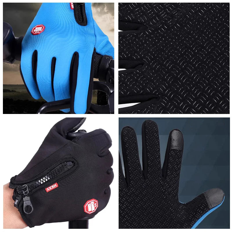 Outdoor & indoor Winter Gloves Warm