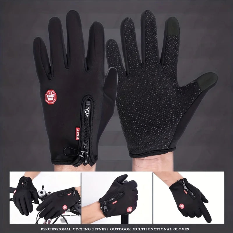 Outdoor & indoor Winter Gloves Warm