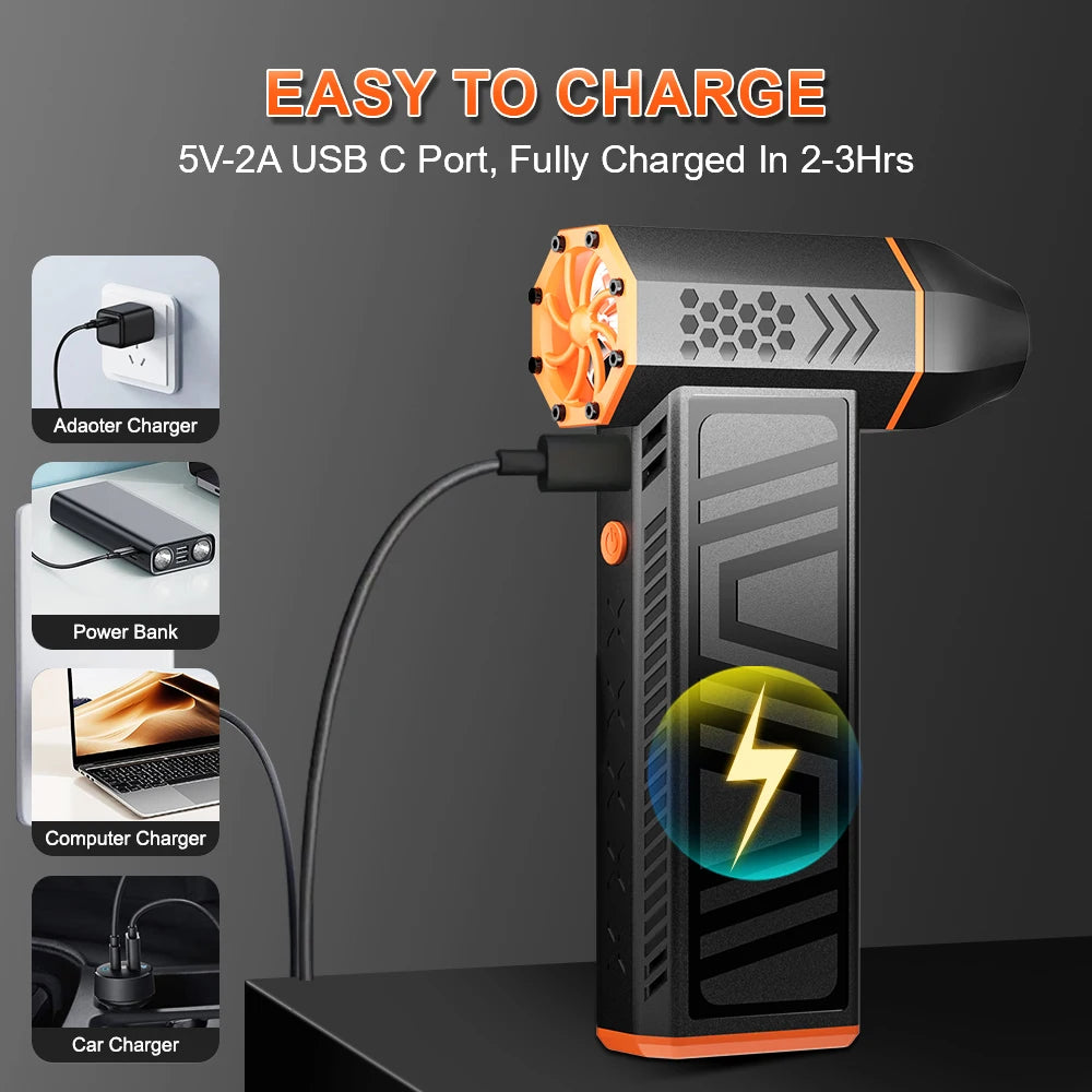 Turbo Jet Fan Car Blowing Snow  Blower