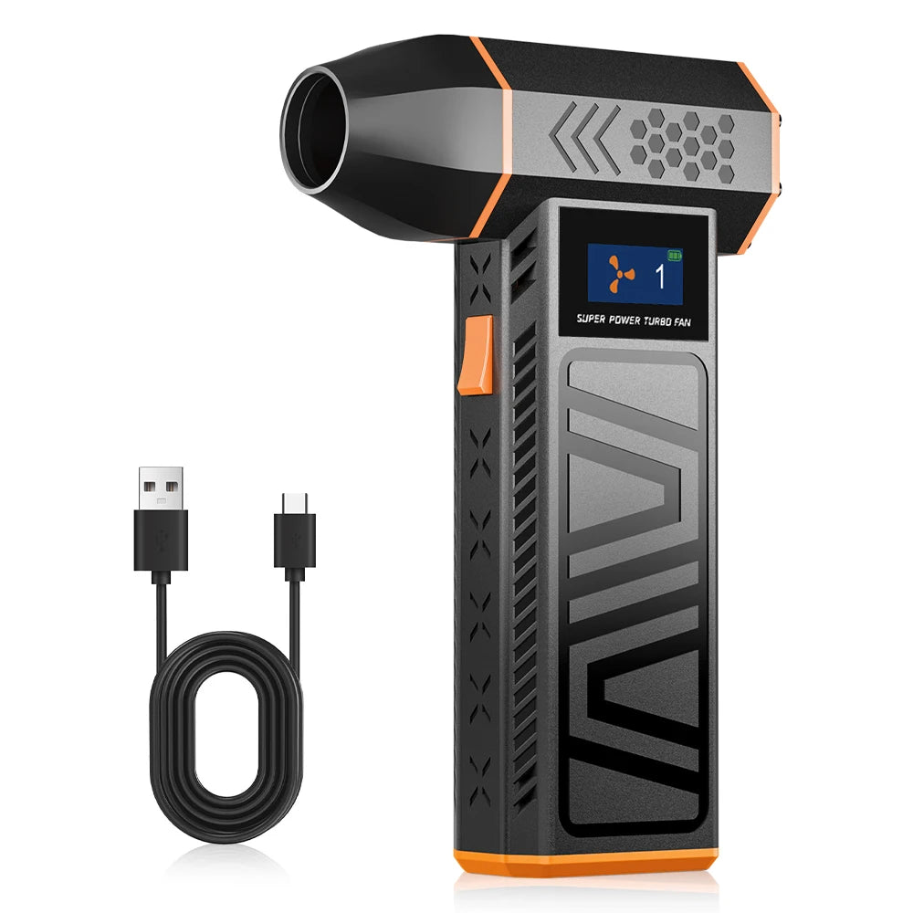 Turbo Jet Fan Car Blowing Snow  Blower