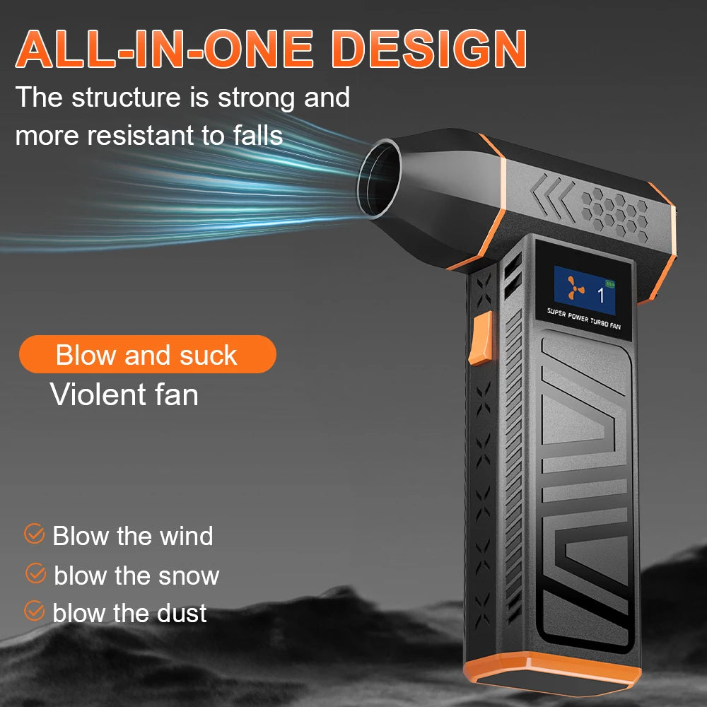 Turbo Jet Fan Car Blowing Snow  Blower